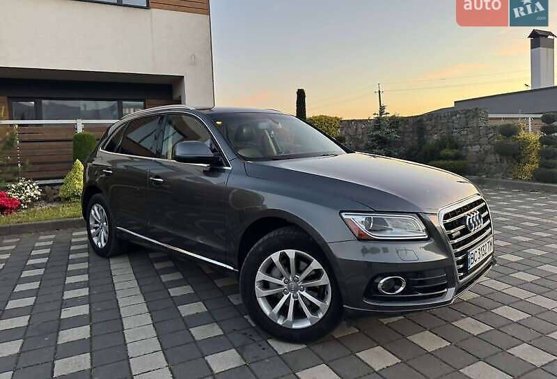 Внедорожник / Кроссовер Audi Q5 2015 в Львове