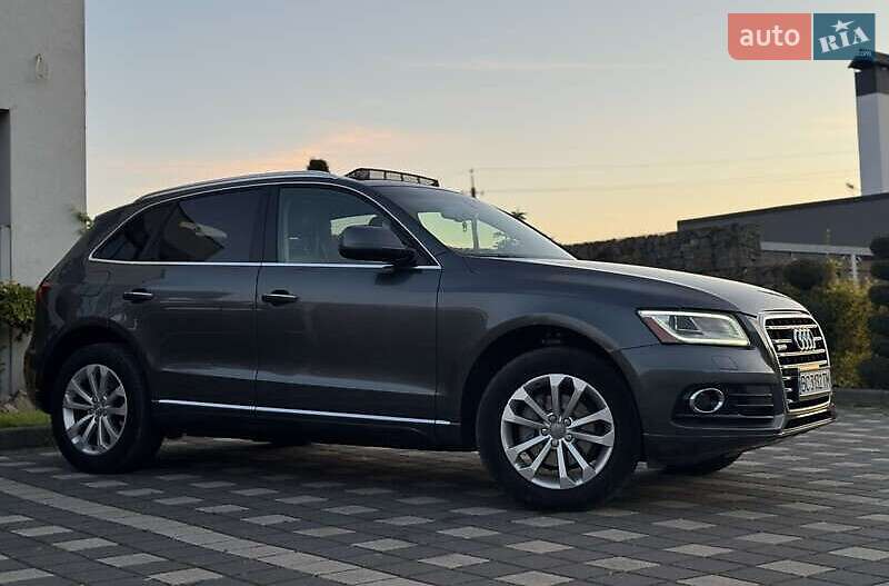 Внедорожник / Кроссовер Audi Q5 2015 в Львове