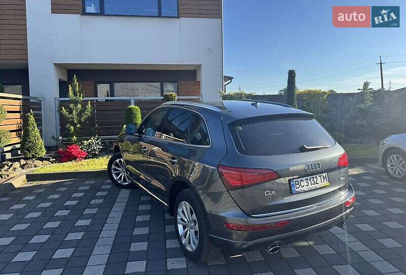 Внедорожник / Кроссовер Audi Q5 2015 в Львове