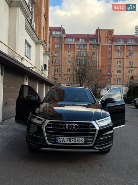 Внедорожник / Кроссовер Audi Q5 2017 в Черкассах