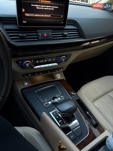 Внедорожник / Кроссовер Audi Q5 2017 в Черкассах