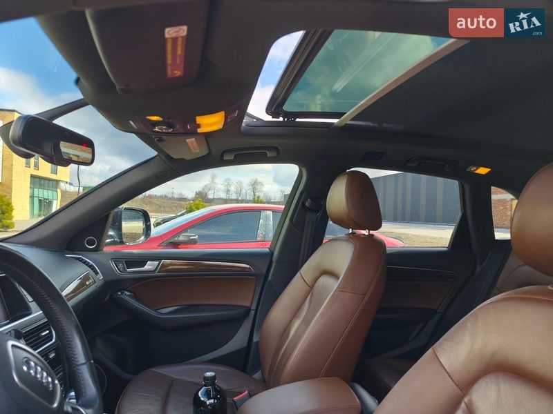 Позашляховик / Кросовер Audi Q5 2015 в Хмельницькому