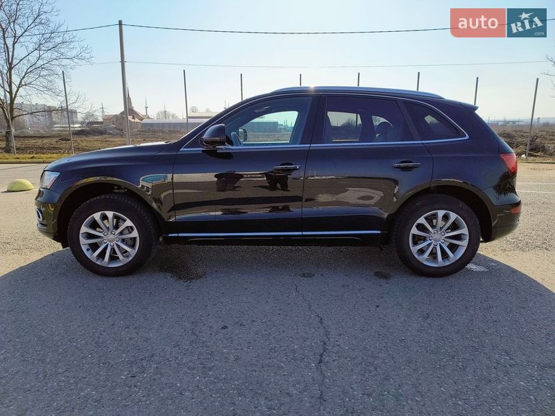 Позашляховик / Кросовер Audi Q5 2015 в Чернівцях