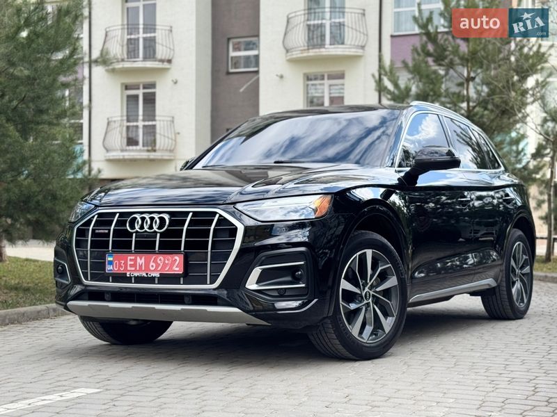 Внедорожник / Кроссовер Audi Q5 2020 в Ивано-Франковске