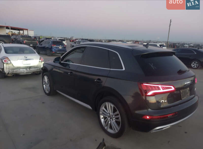 Внедорожник / Кроссовер Audi Q5 2018 в Житомире