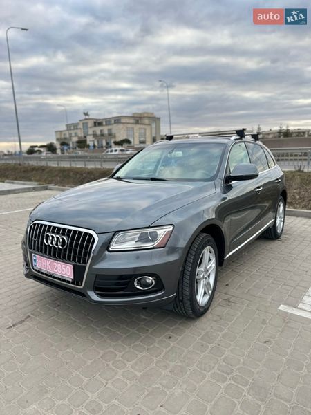 Внедорожник / Кроссовер Audi Q5 2015 в Львове