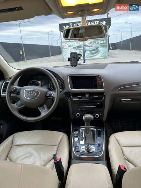 Внедорожник / Кроссовер Audi Q5 2015 в Львове