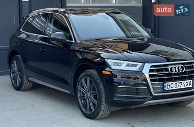 Внедорожник / Кроссовер Audi Q5 2017 в Самборе