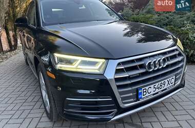 Внедорожник / Кроссовер Audi Q5 2017 в Львове
