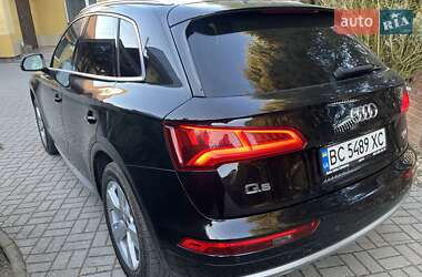 Внедорожник / Кроссовер Audi Q5 2017 в Львове