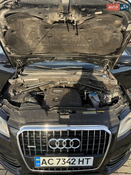 Внедорожник / Кроссовер Audi Q5 2015 в Львове