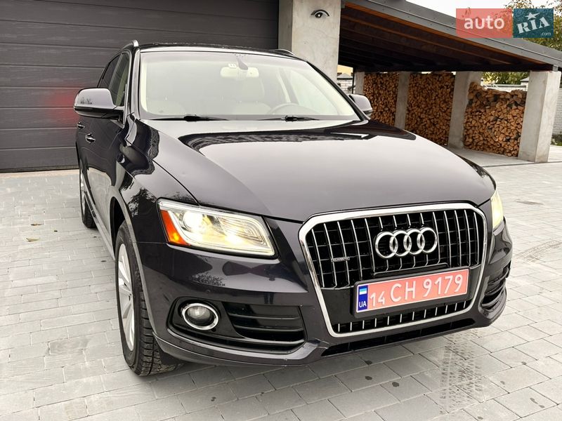 Внедорожник / Кроссовер Audi Q5 2016 в Львове