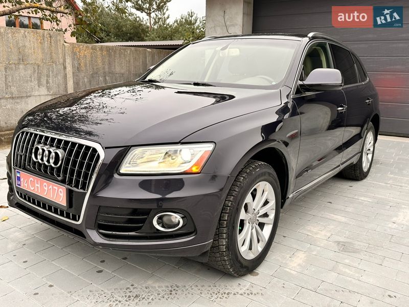 Внедорожник / Кроссовер Audi Q5 2016 в Львове
