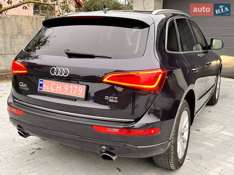 Внедорожник / Кроссовер Audi Q5 2016 в Львове