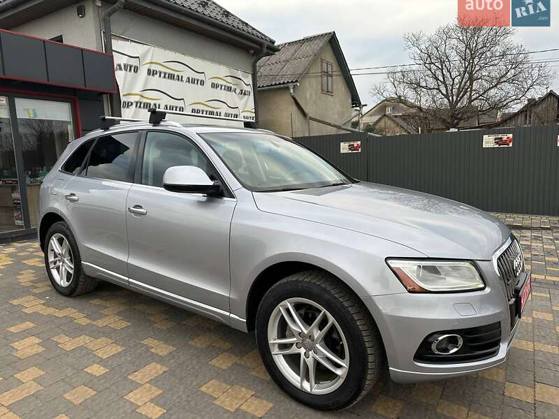 Внедорожник / Кроссовер Audi Q5 2016 в Львове