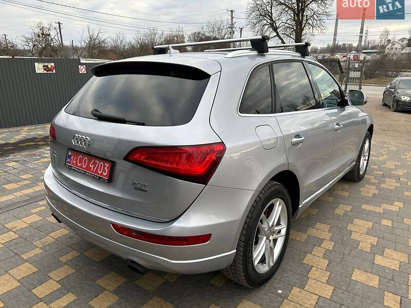 Внедорожник / Кроссовер Audi Q5 2016 в Львове