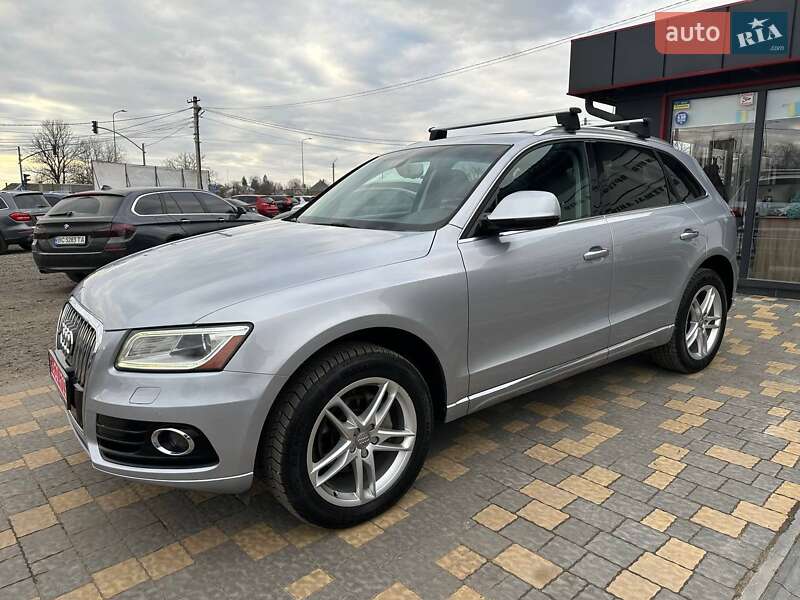 Внедорожник / Кроссовер Audi Q5 2016 в Львове