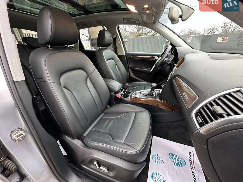 Внедорожник / Кроссовер Audi Q5 2016 в Львове