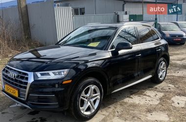 Внедорожник / Кроссовер Audi Q5 2018 в Луцке