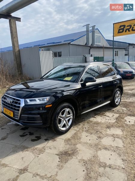Внедорожник / Кроссовер Audi Q5 2018 в Луцке