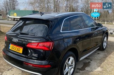 Внедорожник / Кроссовер Audi Q5 2018 в Луцке
