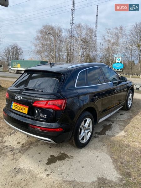 Внедорожник / Кроссовер Audi Q5 2018 в Луцке