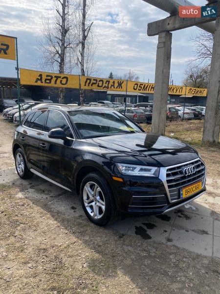 Внедорожник / Кроссовер Audi Q5 2018 в Луцке