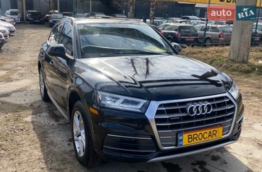 Внедорожник / Кроссовер Audi Q5 2018 в Луцке