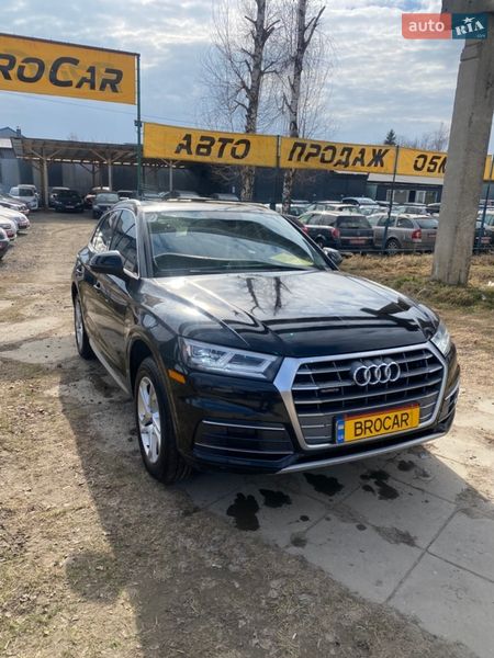 Внедорожник / Кроссовер Audi Q5 2018 в Луцке