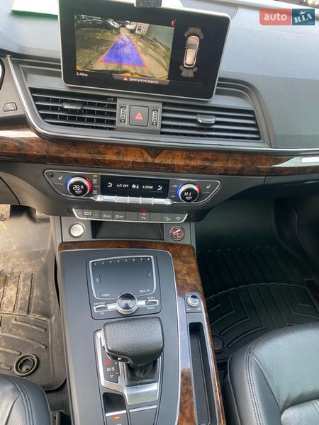 Внедорожник / Кроссовер Audi Q5 2018 в Луцке