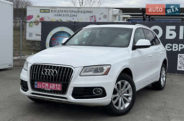 Внедорожник / Кроссовер Audi Q5 2013 в Львове