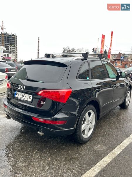 Внедорожник / Кроссовер Audi Q5 2010 в Черкассах