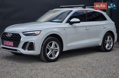 Внедорожник / Кроссовер Audi Q5 2020 в Тернополе