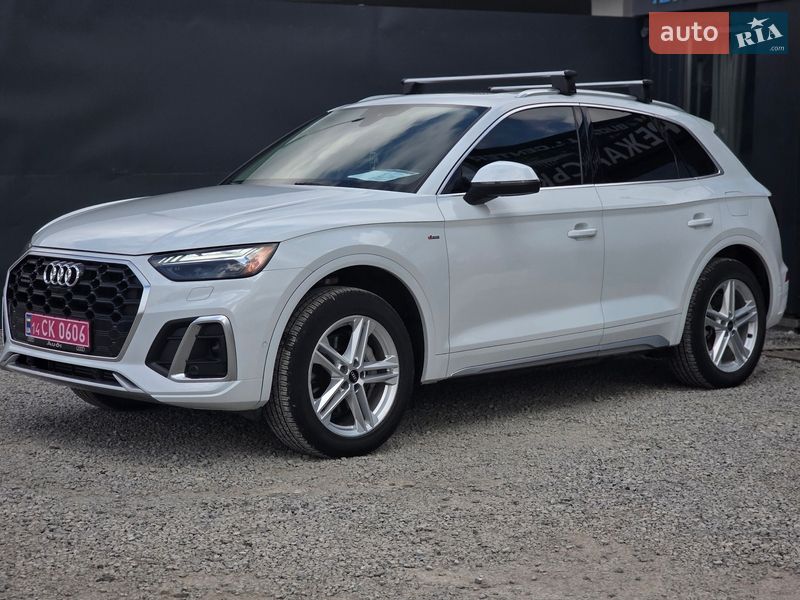 Внедорожник / Кроссовер Audi Q5 2020 в Тернополе