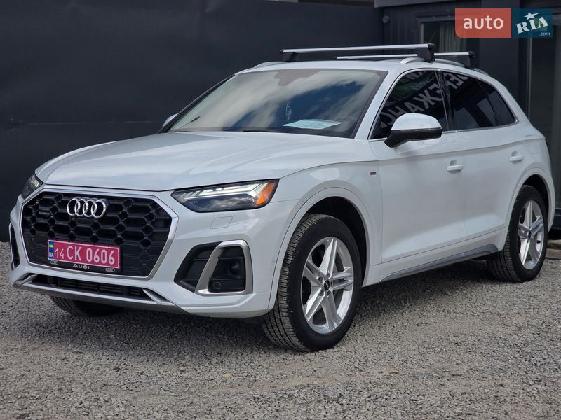 Внедорожник / Кроссовер Audi Q5 2020 в Тернополе
