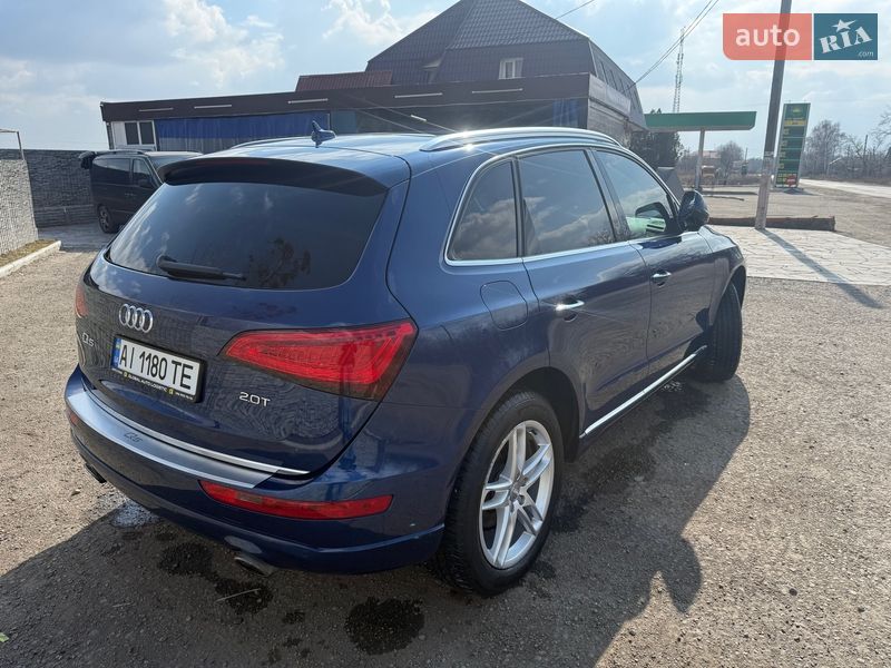 Внедорожник / Кроссовер Audi Q5 2016 в Фастове