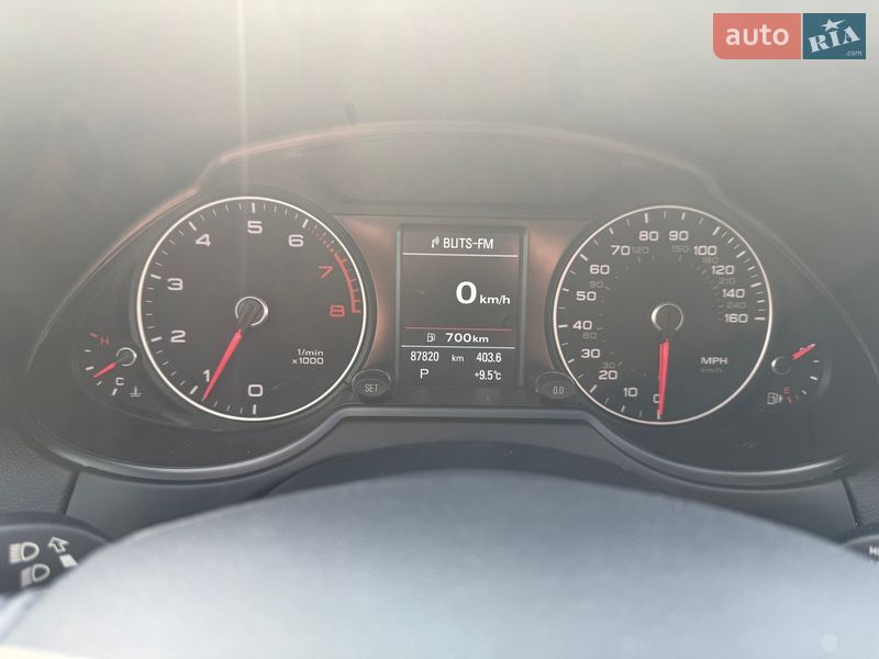 Внедорожник / Кроссовер Audi Q5 2016 в Фастове