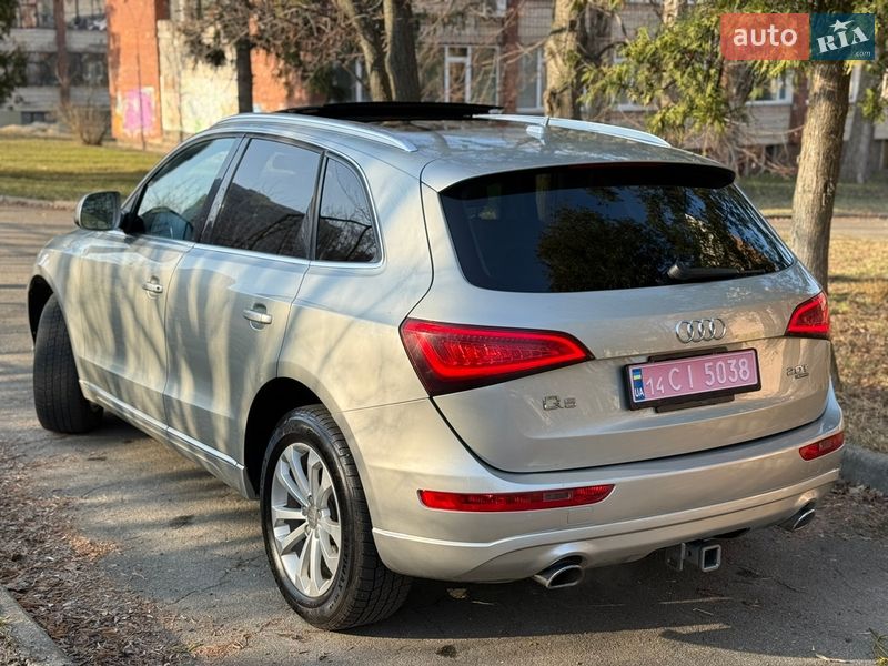 Внедорожник / Кроссовер Audi Q5 2014 в Киеве