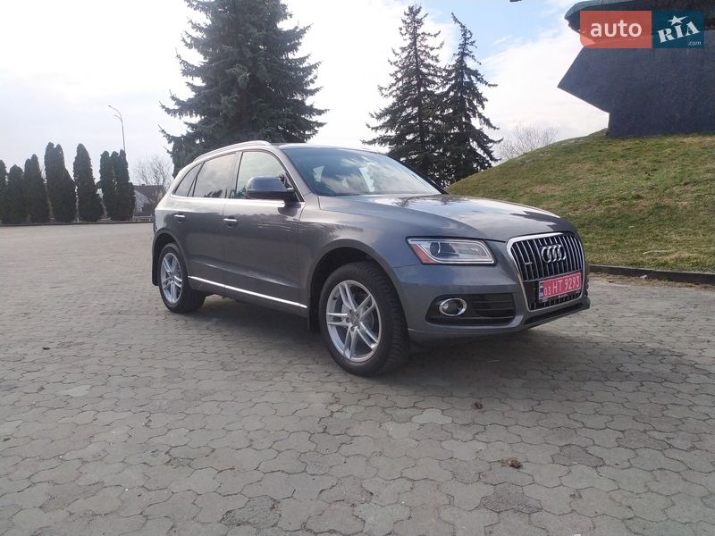 Внедорожник / Кроссовер Audi Q5 2016 в Дубно фото 2 Внедорожник / Кроссовер Audi Q5 2016 в Дубно