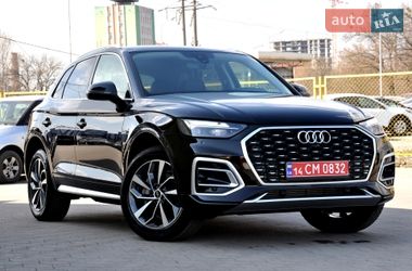 Позашляховик / Кросовер Audi Q5 2020 в Львові