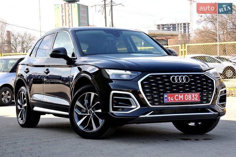 Audi Q5 2020