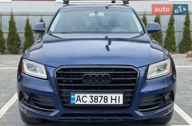 Позашляховик / Кросовер Audi Q5 2015 в Луцьку