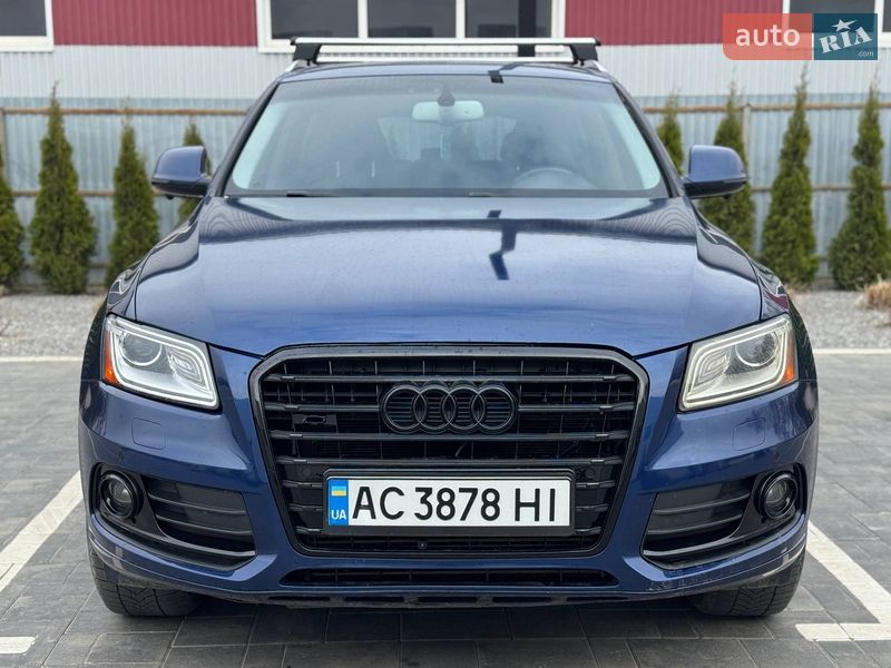 Audi Q5 2015