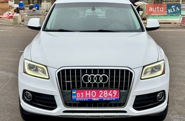 Позашляховик / Кросовер Audi Q5 2014 в Києві