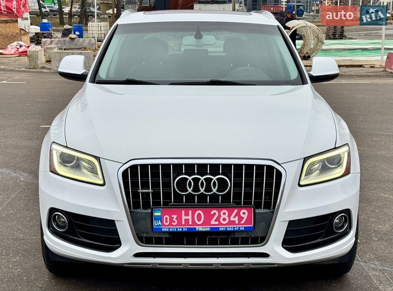 Audi Q5 2014