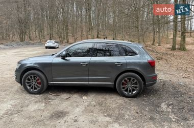 Внедорожник / Кроссовер Audi Q5 2014 в Львове