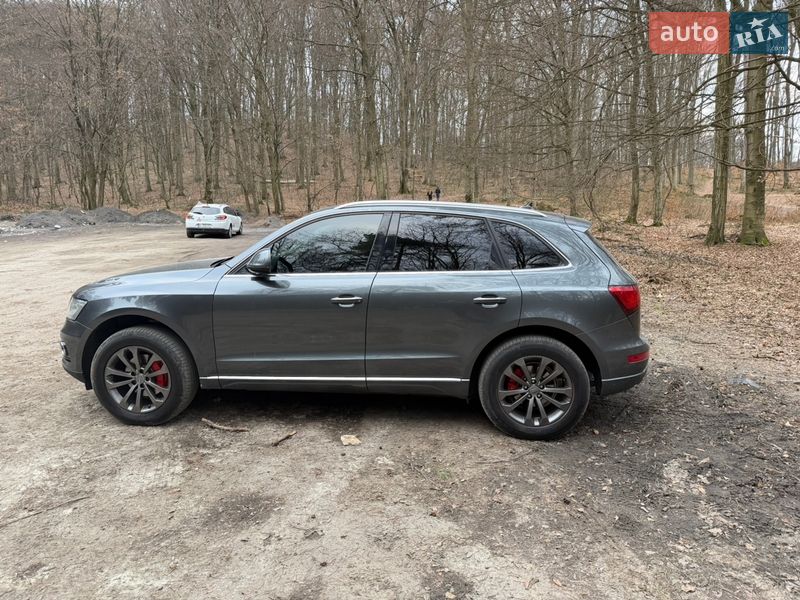 Позашляховик / Кросовер Audi Q5 2014 в Львові фото 5 Позашляховик / Кросовер Audi Q5 2014 в Львові