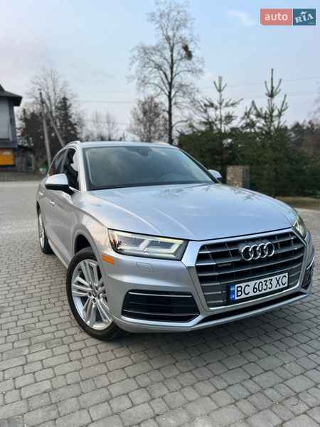 Позашляховик / Кросовер Audi Q5 2018 в Львові фото 3 Позашляховик / Кросовер Audi Q5 2018 в Львові