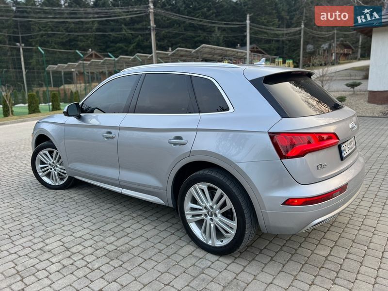 Позашляховик / Кросовер Audi Q5 2018 в Львові фото 8 Позашляховик / Кросовер Audi Q5 2018 в Львові