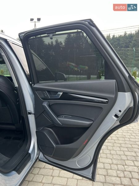 Позашляховик / Кросовер Audi Q5 2018 в Львові фото 24 Позашляховик / Кросовер Audi Q5 2018 в Львові